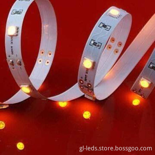 LED Strip Light with 3M Adhesive Tape Back, Comes in Various Colors